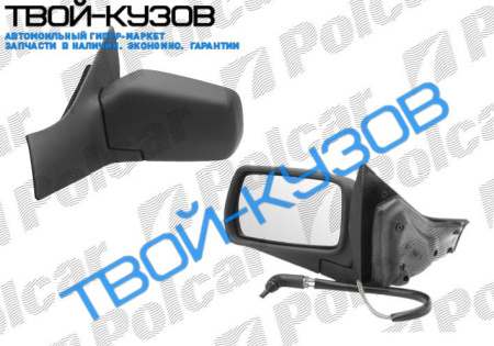 XANTIA 03.93-12.01 ЗЕРКАЛО ЛЕВОЕ МЕХАНИЧЕСКОЕ