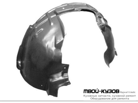 ПОДКРЫЛОК ПЕРЕДНИЙ КРЫЛА ПРАВАЯ СТОРОНА (ТАЙВАНЬ) для Audi Q5 (2008-2017)