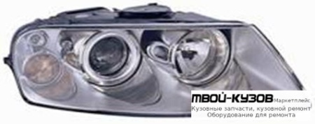 ФАРА ПРАВАЯ СТОРОНА С КОРРЕКТОР (DEPO) для Volkswagen TOUAREG (11.2002 - 2010)