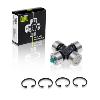 Крестовина ВАЗ-2121 (со стоп.кольцами) (TRIALLI) СС394