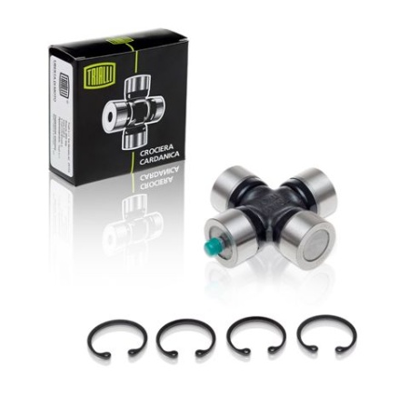 Крестовина ВАЗ-2121 (со стоп.кольцами) (TRIALLI) СС394