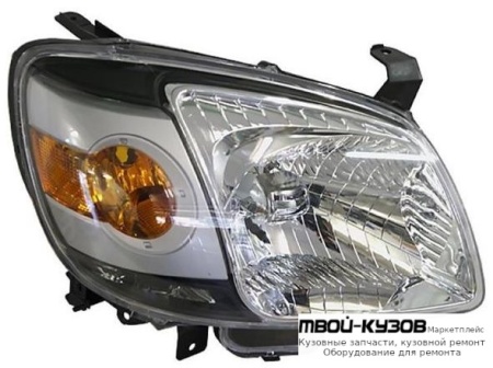 ФАРА ПРАВАЯ СТОРОНА +/- ПОД КОРРЕКТОР (DEPO) для Mazda BT50 (2007-) PICK-UP