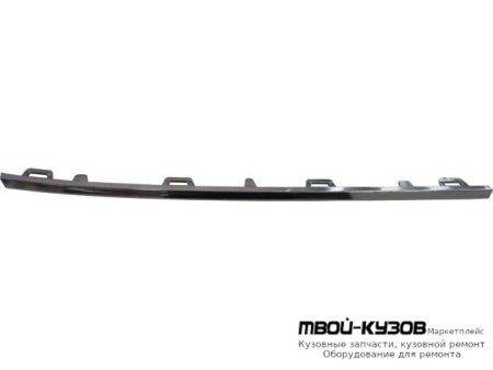 МОЛДИНГ РЕШЕТКИ РАДИАТОРА ЛЕВАЯ СТОРОНА ВЕРХН ХРОМ (АРГЕНТИНА) для Volkswagen AMAROK (2010-)