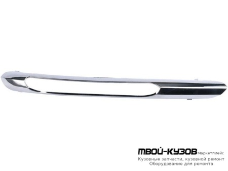 МОЛДИНГ КУЗОВА ЛЕВАЯ СТОРОНА (AVANTGARD) AMG (DEPO) для Mercedes W212 (2009-)