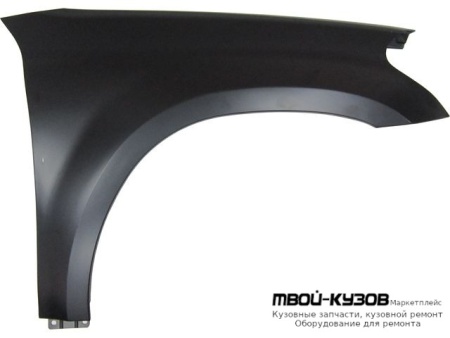 КРЫЛО ПЕРЕДНИЙ ПРАВАЯ СТОРОНА (КИТАЙ) для Mercedes X164 GL-CLASS (2006-)
