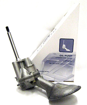 Насос масляный ВАЗ-2121 (LUZAR) в уп. LOP 0121
