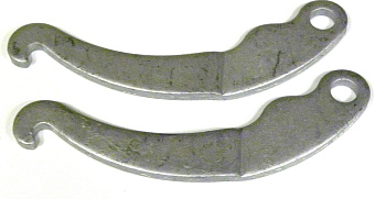 Рычаг тормоза стояночного разжимной ЗТК ВАЗ-2108 левый (АвтоВАЗ)