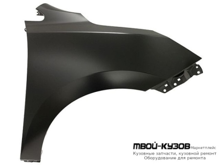 КРЫЛО ПЕРЕДНИЙ ПРАВАЯ СТОРОНА (ТАЙВАНЬ) для Hyundai IX35 (2010-)