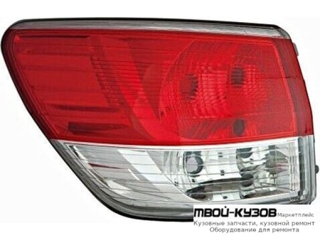 ФОНАРЬ ЗАДНИЙ ВНЕШНИЙ ЛЕВАЯ СТОРОНА (DEPO) для Nissan PATFINDER R52 (2014-)
