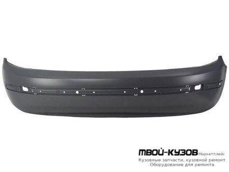 БАМПЕР ЗАДНИЙ (ХЭТЧБЭК) ГРУНТ для Skoda FABIA (01.2000 - 2006)