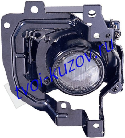 LANCER ФАРА противотуманная правая с РЕШЕТК с КРЕПЛЕН (DEPO)