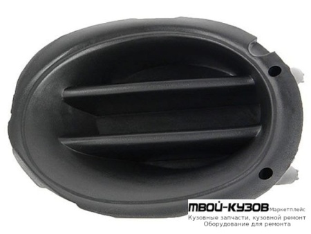 ЗАГЛУШКА ПРОТИВОТУМАНКИ ЛЕВАЯ СТОРОНА ЧЁРНЫЙ (ТАЙВАНЬ) для Ford MONDEO (09.1996 - 03.2001)