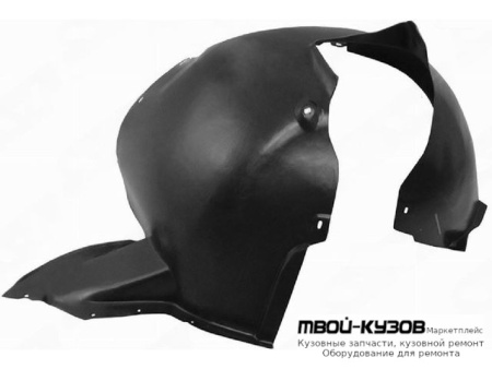 ПОДКРЫЛОК ПЕРЕДНИЙ КРЫЛА ПРАВАЯ СТОРОНА для Volkswagen CADDY (2004-2009)