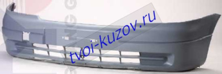 ASTRA БАМПЕР передний без ОТВ П-ПРОТИВОТУМ загрунтов. (под покраску)
