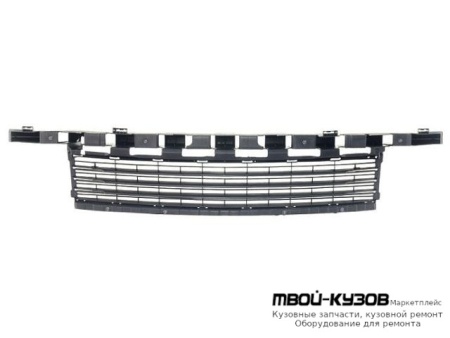 РЕШЕТКА БАМПЕРА ПЕРЕДНИЙ ЦЕНТРАЛ (ТАЙВАНЬ) для Renault FLUENCE (2010-)