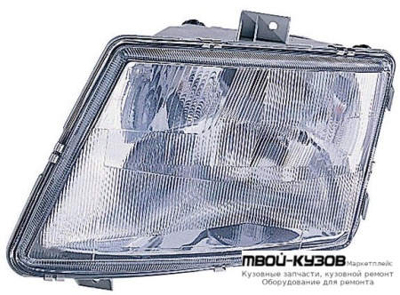 ФАРА ЛЕВАЯ СТОРОНА ПОД КОРРЕКТОР (DEPO) для Mercedes VITO / VIANO (1996-)