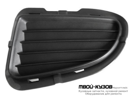 РЕШЕТКА БАМПЕРА ПЕРЕДНИЙ ЛЕВАЯ СТОРОНА БЕЗ ОТВЕРСТИЙ ПОД ПРОТИВОТУМАННЫЕ ФАРЫ (ТАЙВАНЬ) для Fiat GRANDE PUNTO (2005-)