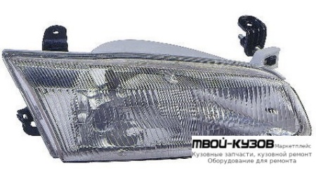 ФАРА ПРАВАЯ СТОРОНА (USA) (DEPO) для Toyota CAMRY V20 (07.1996 - 09.2001)