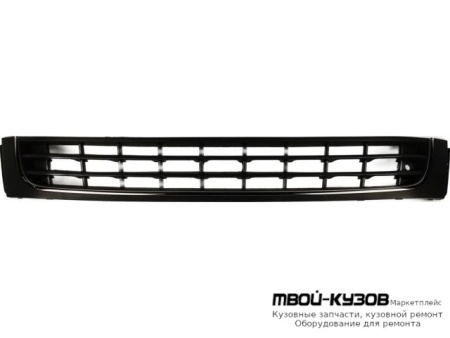 РЕШЕТКА БАМПЕРА ПЕРЕДНИЙ С ХРОМ МОЛДИНГ (КИТАЙ) для Volkswagen AMAROK (2010-)