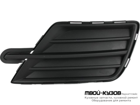 РЕШЕТКА БАМПЕРА ПЕРЕДНИЙ ЛЕВАЯ СТОРОНА (КИТАЙ) для Volkswagen CADDY (2010-)