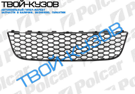 GOLF 5 GTI 03-РЕШЕТКА В БАМПЕР ЦЕНТРАЛЬНАЯ