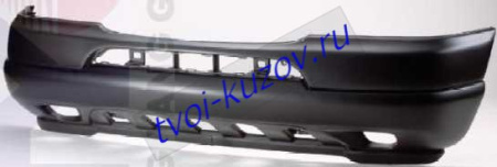 W163-ML БАМПЕР передний загрунтов. (под покраску)