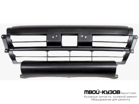 БАМПЕР ПЕРЕДНИЙ ЦЕНТРАЛ ЧЁРНЫЙ (ТАЙВАНЬ) для Mitsubishi L200 (1996-)