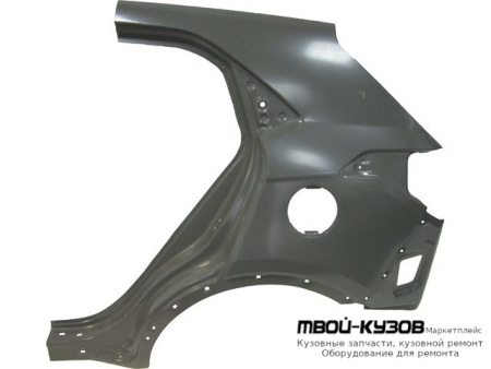 КРЫЛО ЗАДНИЙ ЛЕВАЯ СТОРОНА (КИТАЙ) для Hyundai CRETA (2016-)