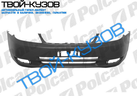 COROLLA 02- (SDN/KMB) БАМПЕР ПЕРЕДНИЙ