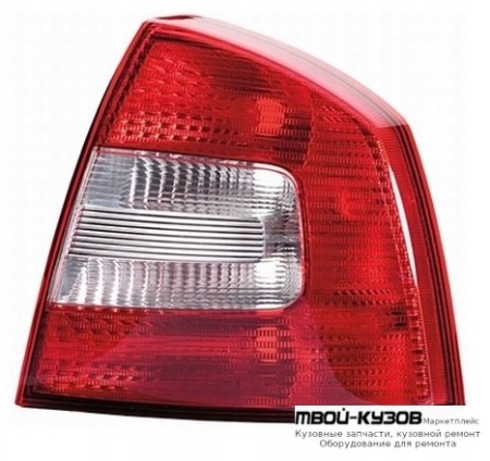 ФОНАРЬ ЗАДНИЙ ВНЕШНИЙ ПРАВАЯ СТОРОНА (КИТАЙ) для Skoda OCTAVIA (2008-2012)