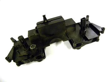 Рычаг управления отопителем ВАЗ-1118 (ВИС)