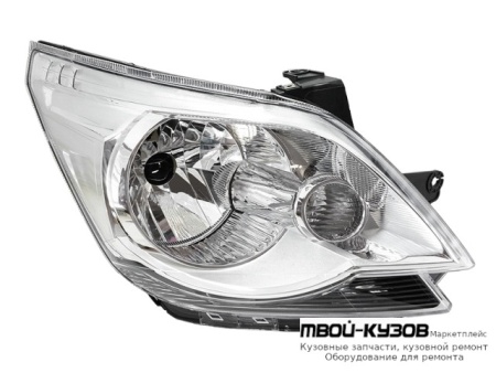 ФАРА ПРАВАЯ СТОРОНА ПОД КОРРЕКТОР (КИТАЙ) для Ravon R4 (2016-), Chevrolet COBALT (2013-)