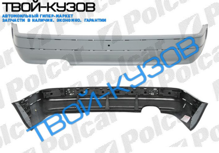 80 SDN 91- БАМПЕР ЗАДНИЙ