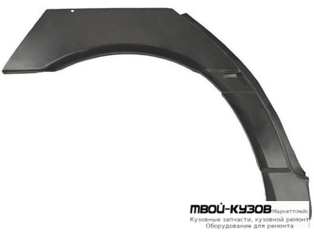 АРКА РЕМ.КРЫЛА ЗАДНИЙ ПРАВАЯ СТОРОНА (KLOKKERHOLM) для Mercedes W202 (06.1993 - 06.2000)