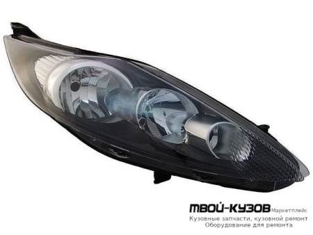 ФАРА ПРАВАЯ СТОРОНА ВНУТРИ ЧЁРНЫЙ (КИТАЙ) для Ford FIESTA (2008-)