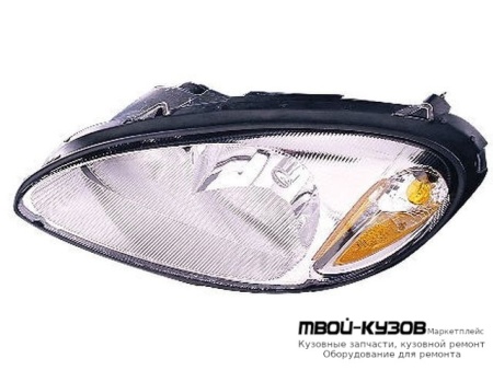 ФАРА ЛЕВАЯ СТОРОНА (USA) (DEPO) для Chrysler PT CRUISER (2001-)