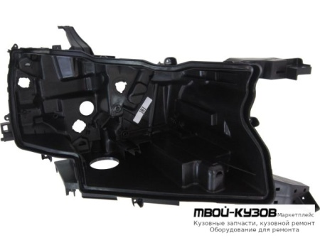 КОРПУС ПРАВАЯ СТОРОНА ФАР (КИТАЙ) для Toyota LANDCRUISER PRADO 150 (2017-)