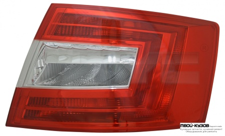 ФОНАРЬ ЗАДНИЙ ЛЕВЫЙ SDN для OCTAVIA 13-