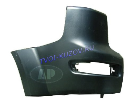 УГОЛ ЗАДНЕГО БАМПЕРА левый  - для MITSUBISHI OUTLANDER