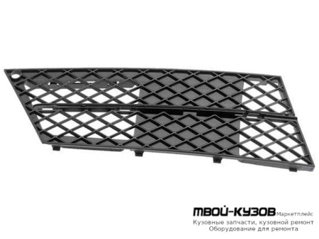 РЕШЕТКА БАМПЕРА ПЕРЕДНИЙ ПРАВАЯ СТОРОНА (ТАЙВАНЬ) для BMW E60 (2002-)