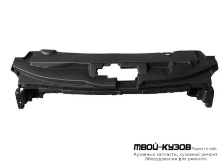 НАКЛАДКА ПЕРЕДНИЙЕЙ ПАНЕЛИ ВЕРХН ПЛАСТИК (КИТАЙ) для Peugeot 301 (2013-)