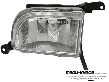 ФАРА ПРОТИВОТУМАННАЯ ПРАВАЯ СТОРОНА (СЕДАН) (DEPO) для Chevrolet LACETTI (2004-) / DAEWOO NUBIRA (2004-)