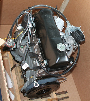 Двигатель в сборе ВАЗ-2103