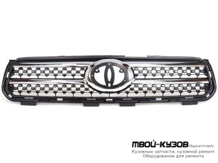 РЕШЕТКА РАДИАТОРА ЧЁРНЫЙ С ХРОМ МОЛДИНГ (ТАЙВАНЬ) для Toyota RAV4 (2006-)