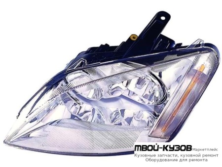 ФАРА ЛЕВАЯ СТОРОНА ПОД КОРРЕКТОР (DEPO) для Ford FOCUS C-MAX (2003-)