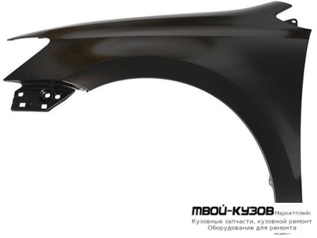 КРЫЛО ПЕРЕДНИЙ ЛЕВАЯ СТОРОНА БЕЗ ОТВ ПОД ПОВТОРИТЕЛЬ (ХЭТЧБЭК) (ТАЙВАНЬ) для Volkswagen POLO (09.2010 - 2020)
