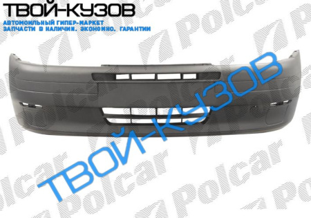 PUNTO 1093-0999 БАМПЕР ПЕРЕДНИЙ ЧЕРНЫЙ