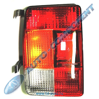 Корпус заднего фонаря ВАЗ-2104 левого (ДААЗ)