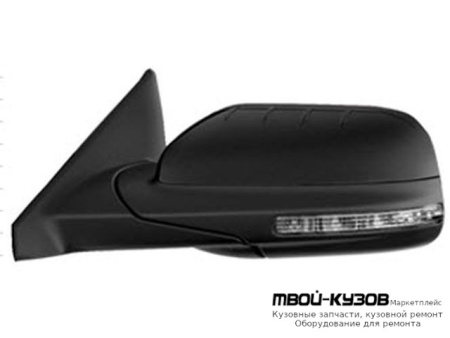 ЗЕРКАЛО ЛЕВАЯ СТОРОНА ЭЛЕКТР С ПОДОГРЕВОМ , УКАЗАТЕЛЬ ПОВОРОТА , АВТОСКЛАДЫВ , ПАМЯТЬЮ , ПОДСВЕТ , ГРУНТ (ТАЙВАНЬ) для Ford EXPLORER (2011-)