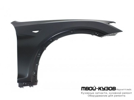 КРЫЛО ПЕРЕДНИЙ ПРАВАЯ СТОРОНА СТАЛЬН (ТАЙВАНЬ) для BMW F25 X3 (2011-)